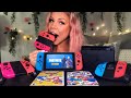 ASMR EDIBLE NINTENDO SWITCH (FAKE) GAME CONTROLLERS, FORTNITE VIDEO GAMES MUKBANG EATING SHOW 먹방