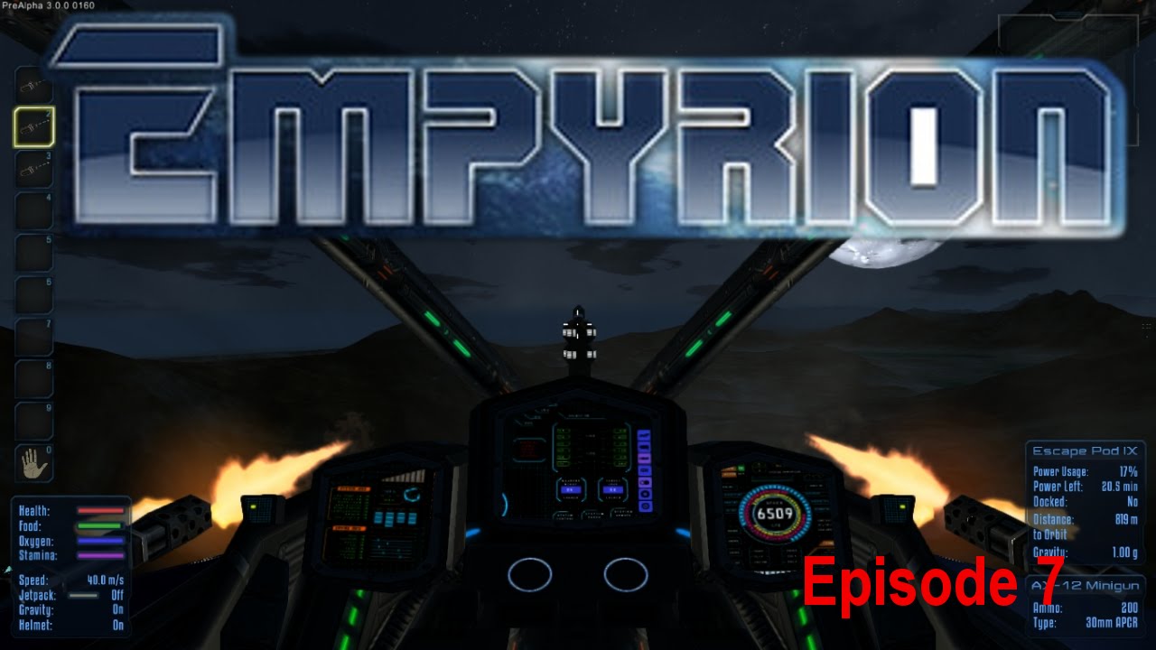 Fuel Food Fight Empyrion Galactic Survival Ep7 YouTube