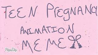 Teen Pregnancy Animation Meme Cut Short Tease For A Void In The Flesh
