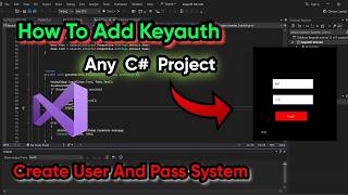How To Add  KeyAuth C# | Free Fire Easy Panel Make !! Bangla Tutiorial !! VENOM HEX !! part 1 screenshot 3