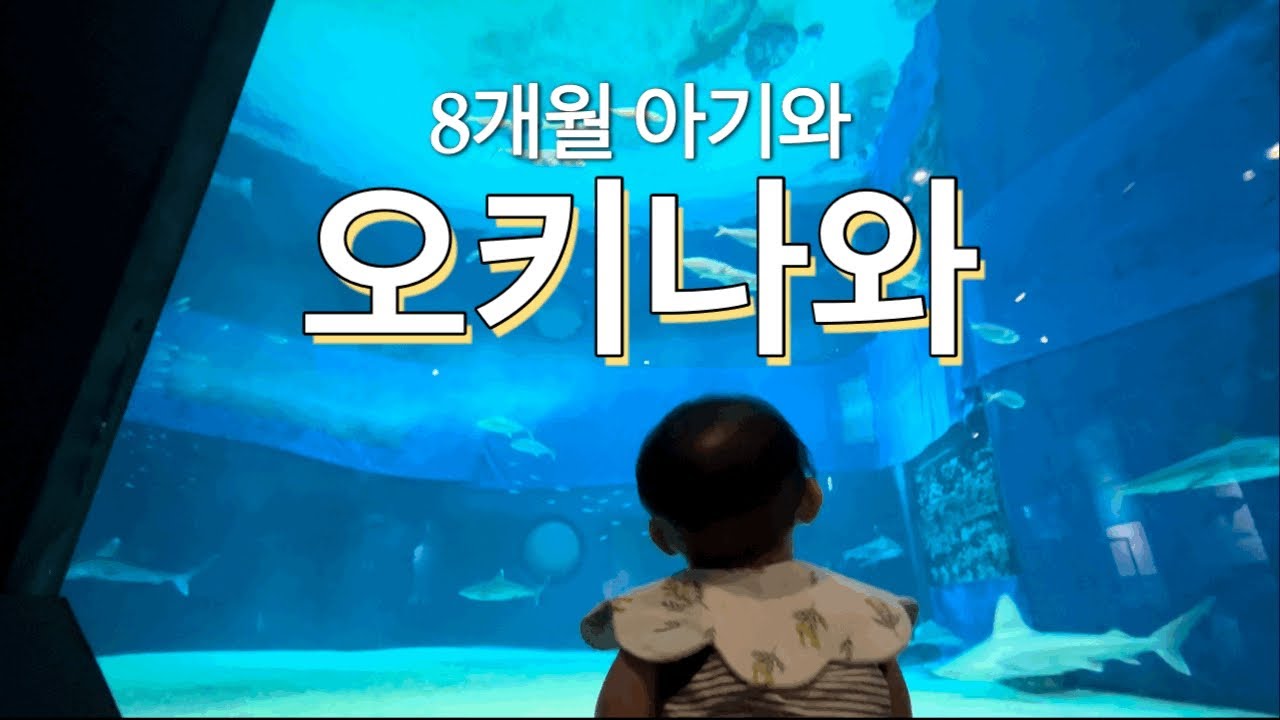 [VLOG] 아기랑 여행 브이로그 ep.1ㅣ8개월 아기와 오키나와 l 해외여행 아기짐싸기 l 일본 이유식 l 추라우미 수족관 l 오키나와소바 l 코우리 대교 l 만좌모