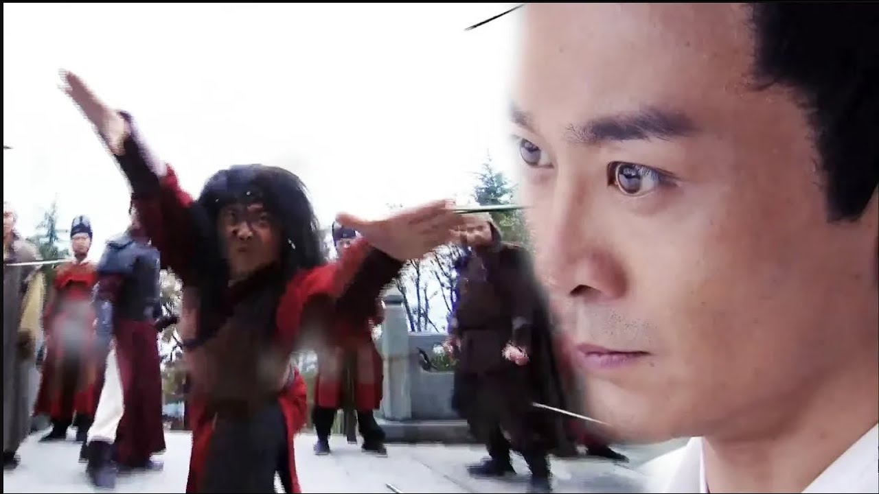ENG SUB【电影版】朝廷高手使用绝招，想羞辱武当，不料却被大师轻松化解，只得自取其辱#吴樾 #杨恭如#chinesedrama #古装武侠剧 #风暴剧场 #大武当