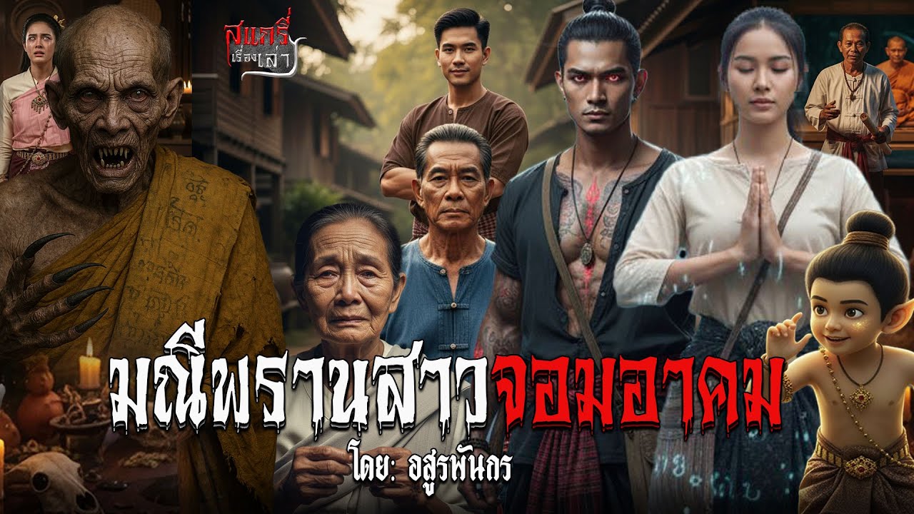 มณีพรานสาวจอมอาคม | สแกรี่เรื่องเล่าep: 296