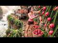 [TIMELAPSE] Harvesting Tons of Dragon Fruits, Wild Yams, Beans | Use Truck Transport to Market Sell