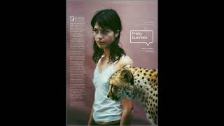 Selma Blair Magazine Screen Test