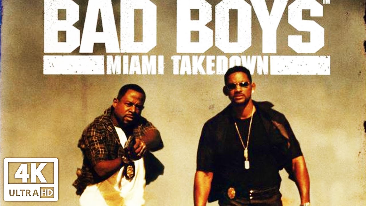 BAD BOYS: MIAMI TAKEDOWN All Cutscenes (Game Movie) 4K 60FPS Ultra HD