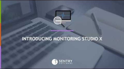 Introducing Monitoring Studio X