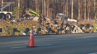 3 dead, 22 hurt after tractor-trailer, bus crash in York County