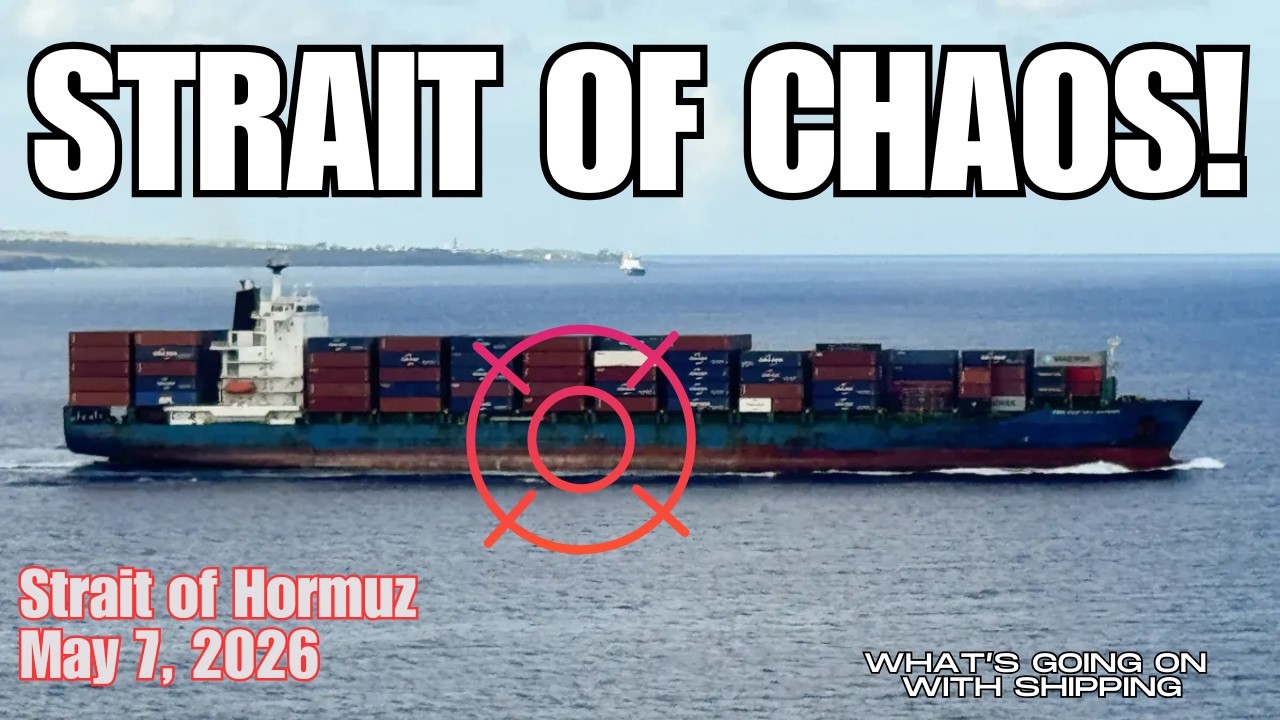 Project Freedom on Pause | MV Fairfax Alliance & CS Anthem Out | US Strafes  an Iranian Tanker