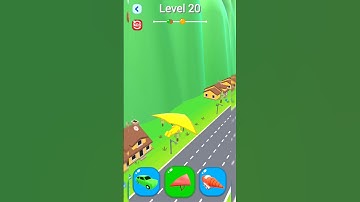 #20 Shape-shifting Funny Race Gameplay new hyper casual games #shorts #gameplay #shapeshifting