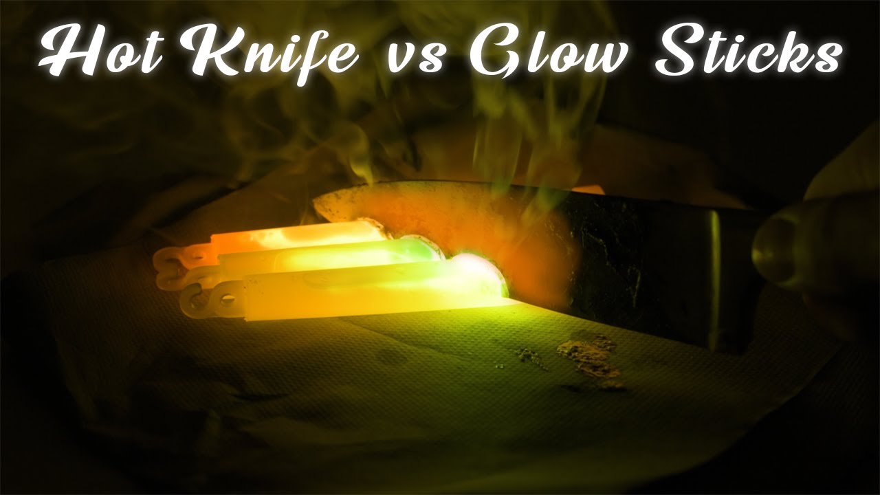 EXPERIMENT - Toys vs Hot Knife (ASMR Experience, no talking)
