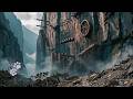 The Gauntlet Awaits | Rain & Thunder at Basgiath War College | Fourth Wing Inspired Ambience