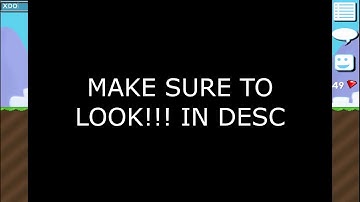 Growtopia 1 HIT BREAK NO RESPAWN 2.88 ( 100% WORKING )