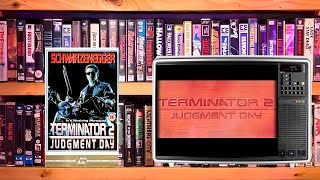 Terminator 2: Judgement Day (1991) 35th Anniversary VHS Watch Party