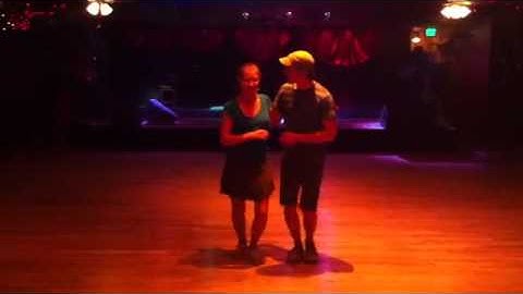 Jitterbug Class Week 4 in August 