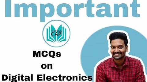 Digital Electronics - Imp MCQs- Polytechnic Lecturer/AsstEngg/Overseer/Draftsman/GATE/ESE/ISRO/DRDO