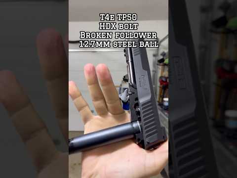 LL4D - Umarex T4e TP50 13J | HDX Bolt FPS