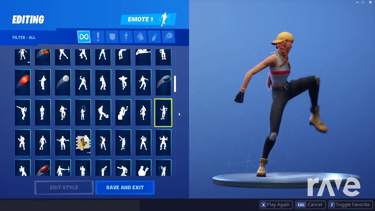 Laid back shuffle trap remix