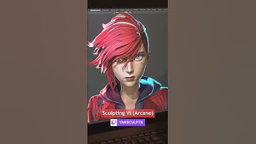 Sculpting Vi (Arcane) ✨🦾💜