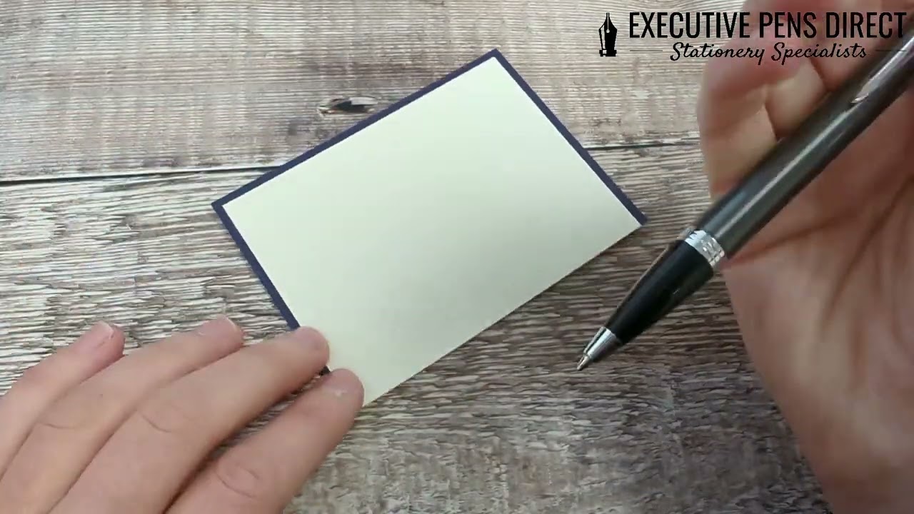 Parker IM Dark Espresso Chrome Trim Ballpoint Pen - Unboxing and writing