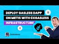 Seamlessly Deploy Gasless Dapps on Metis using 0xGasless Infrastructure