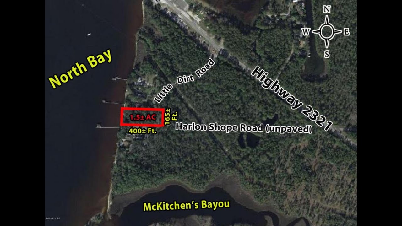 Lots And Land for sale 00 Harlan Shope Road, Panama City, FL 32404