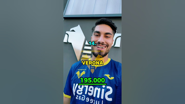 Se la classifica di serie a fosse basata sui tifosi 🔥🇮🇹