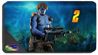 Rogue Trooper PS2 Gameplay Walkthrough Part 2 Orange Sea Coast