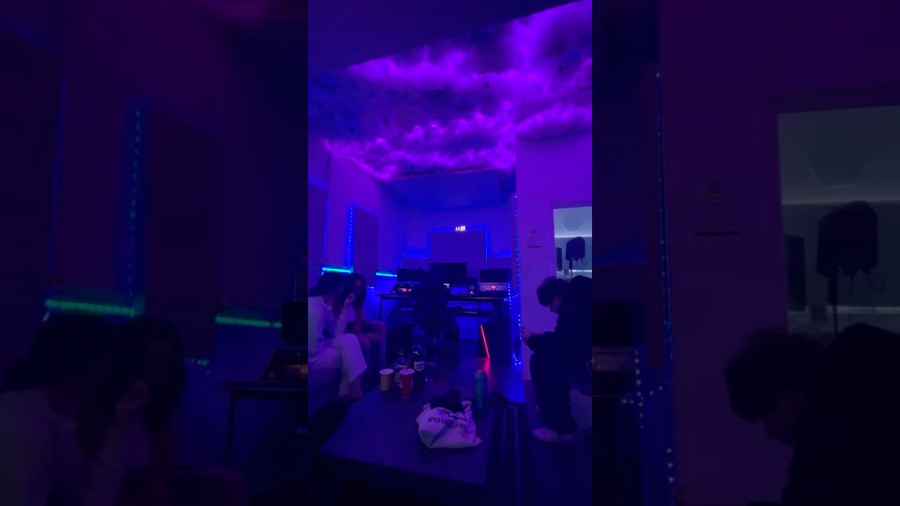 first time at a music studio 