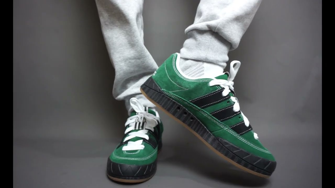 adidas Adimatic YNuK Green #sneaker #shortvideo #adidas #shortsvideo #ynuk  - YouTube