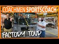 Sportscoach Factory Tour - Class A Diesel Pushers