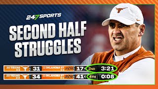 Texas Longhorns LOSE to Oklahoma State | Steve Sarkisian's lack of adjustments is the weakness