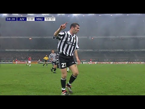 WHEN ZINEDINE ZIDANE MET LIONEL MESSI