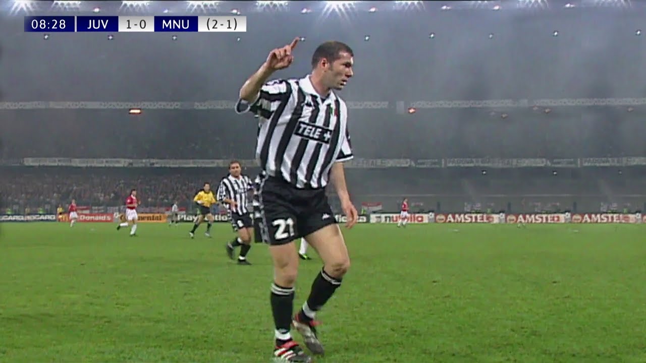 Zidane 2000 👑 Goat Level : Dribbling Skills, Goals, & Controls.