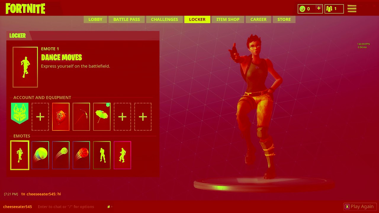 fortnite default DANCE EARRAPE