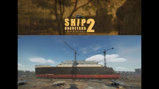 Scrapping the Titanic - Ep. 4 - Ship Graveyard Simulator 2