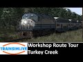 Train Simulator 2015 - Workshop Route - Turkey Creek