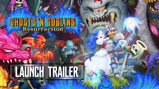 Ghosts n Goblins Resurrection Launch Trailer Switch PS4 Xbox One PC @JLGame