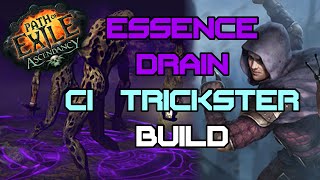 Path of Exile - Essence Drain CI Trickster Build Spotlight