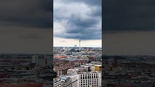 Berlin Trip Clouds Timelaps. From Panorama Cafe. screenshot 5