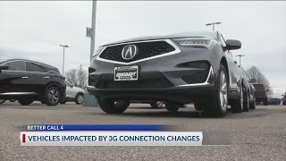 Will your vehicle be impacted by the decline of 3G?