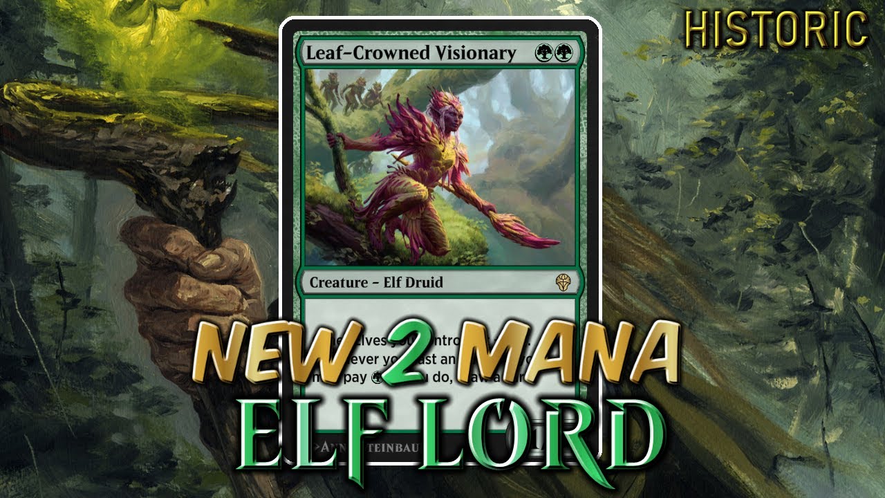 Elf Ball Aggro/Combo Deck | Dominaria United | Historic BO3 Ranked | MTG Arena