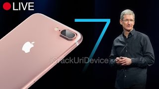 iPhone 7 Event   LIVE Video Stream  Sept 2016 Apple Keynote!