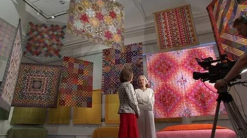 Kaffe Fassett Quilts at the Welsh Quilt Centre in ...