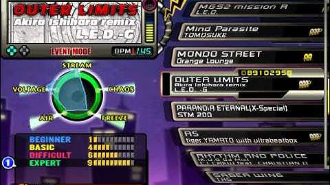 My stepmania song list (Part.1)