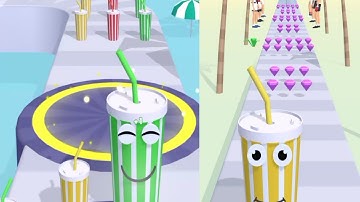 Juice Run - Gameplay Walkthrough - Part - 243 - 244  - Android Gameplay