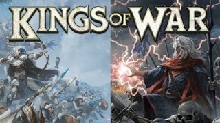 Mantic games Kings of War battle report. Nothern Alliance vs Undead