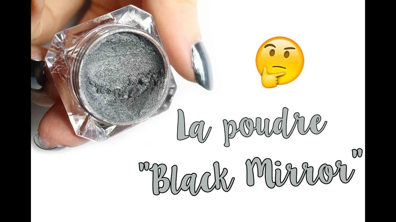 😯  Crash test : la poudre Black Mirror