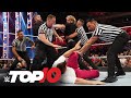 Top 10 Raw moments WWE Top 10 July 25 2022