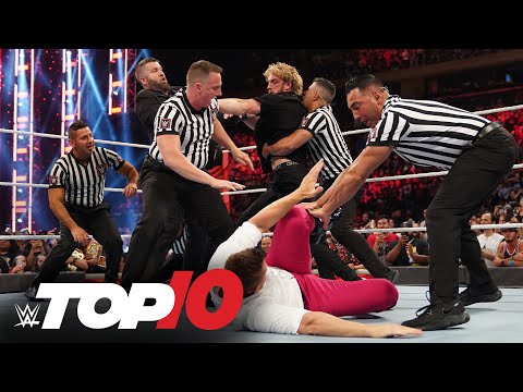 Top 10 Raw moments: WWE Top 10, July 25, 2022